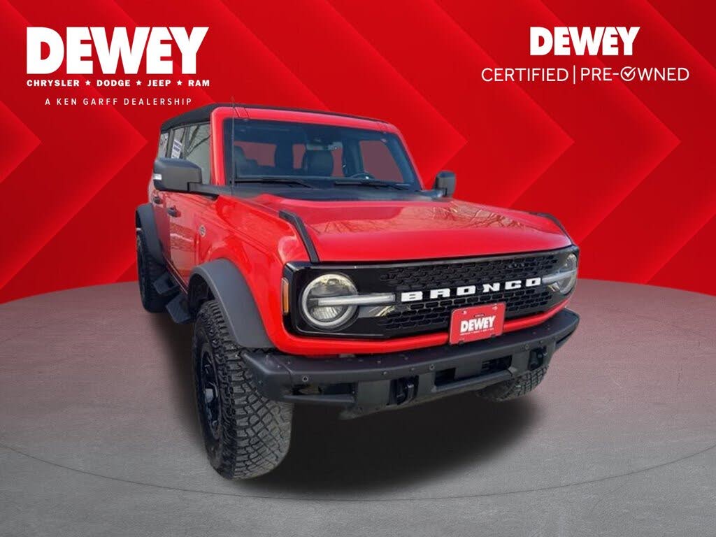 2024 Ford Bronco Wildtrak 4-Door 4WD
