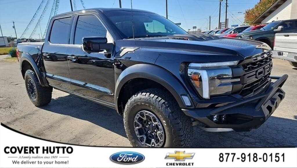 2024 Ford F-150 Raptor SuperCrew 4WD