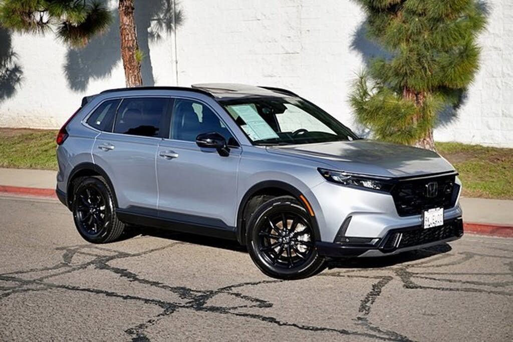 2024 Honda CR-V Hybrid Sport-L AWD