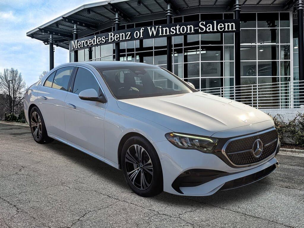 2024 Mercedes-Benz E-Class E 350 4MATIC
