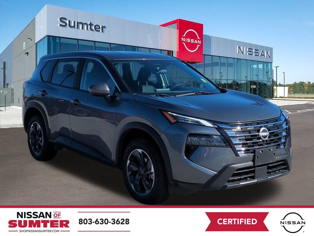 2024 Nissan Rogue SV FWD