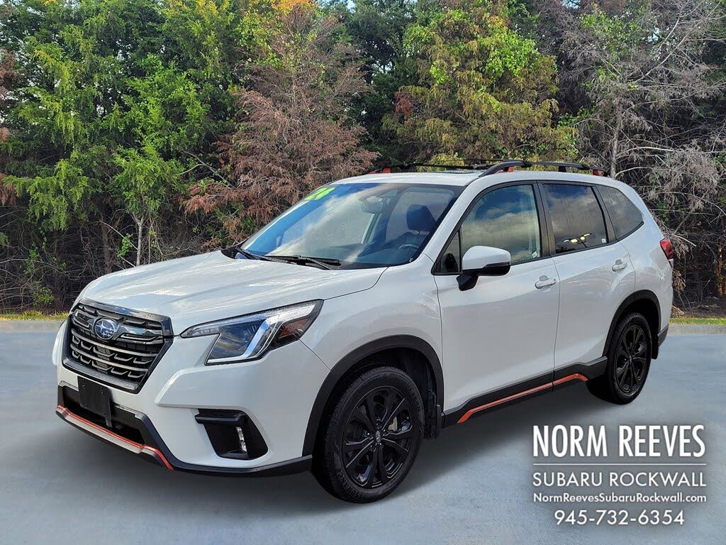 2024 Subaru Forester Sport Crossover AWD