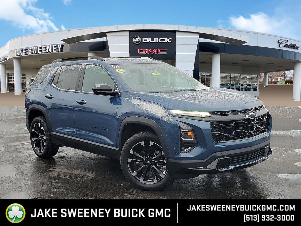 2025 Chevrolet Equinox RS AWD