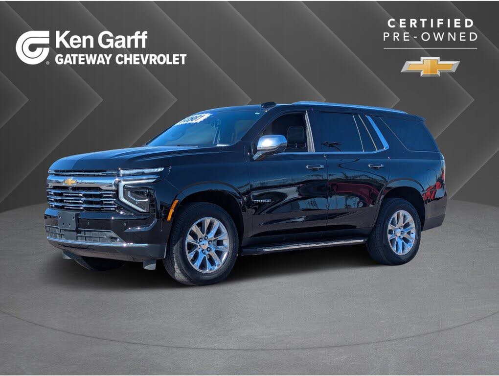 2025 Chevrolet Tahoe Premier 4WD