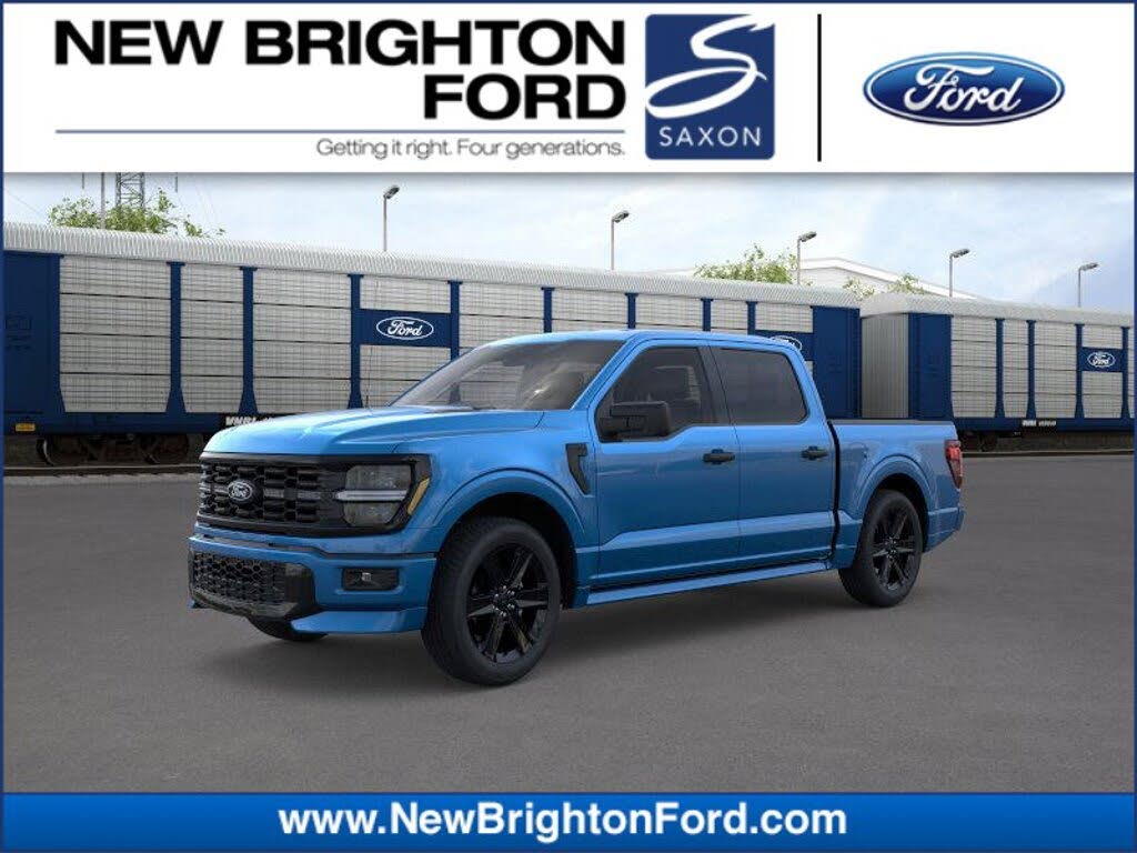 2025 Ford F-150 STX 4dr SuperCrew 4WD