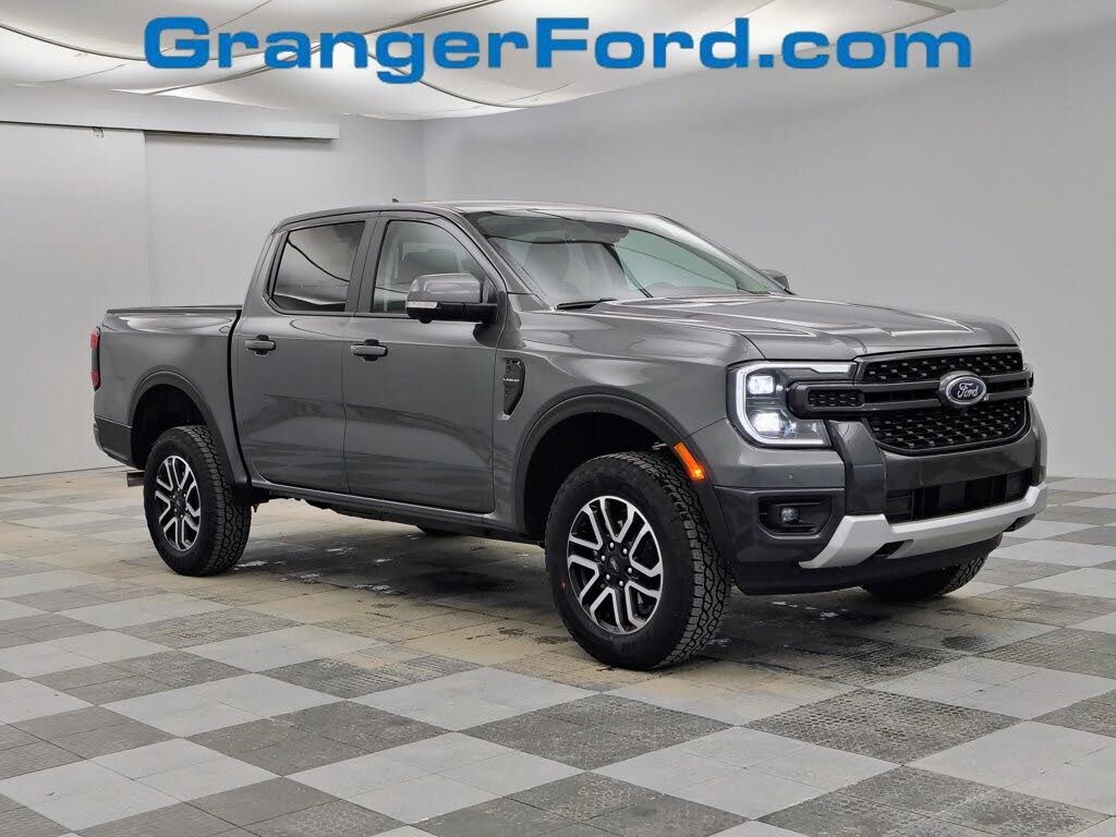2025 Ford Ranger Lariat SuperCrew 4WD