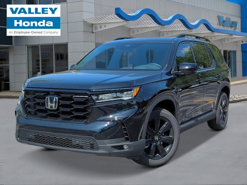 2025 Honda Pilot Black Edition AWD