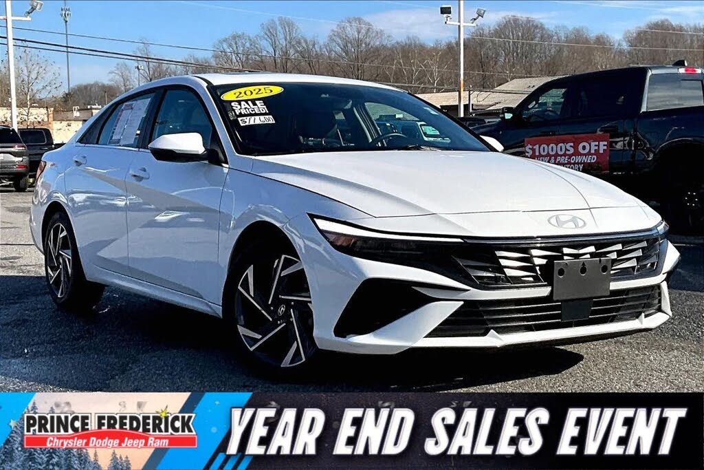 2025 Hyundai Elantra Hybrid Limited FWD