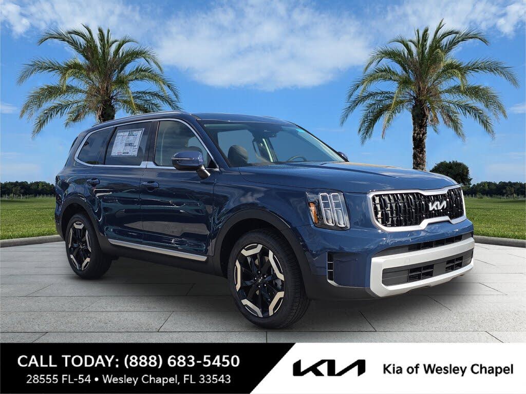 2025 Kia Telluride EX FWD