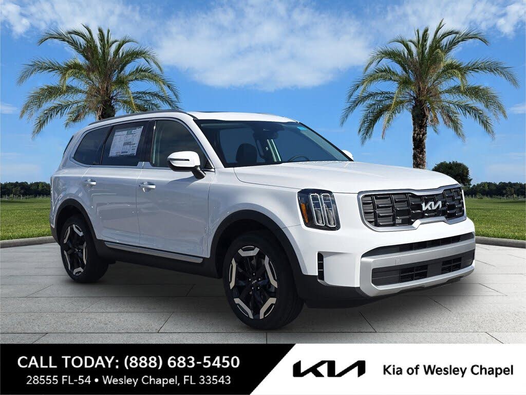 2025 Kia Telluride S FWD