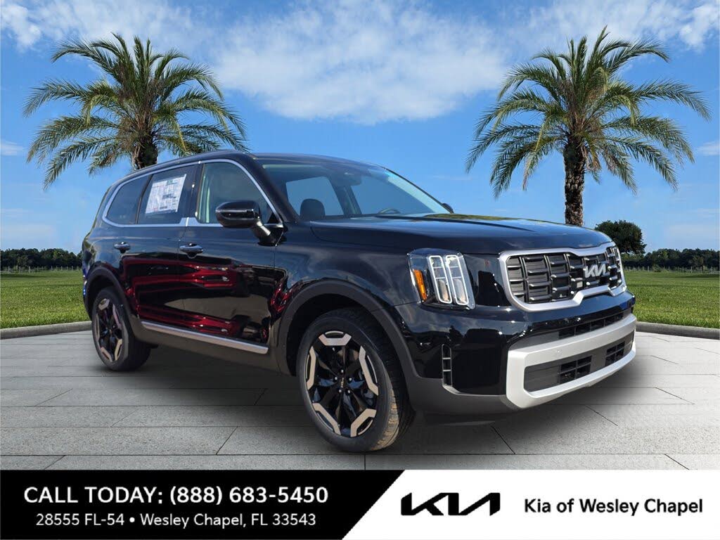 2025 Kia Telluride S FWD
