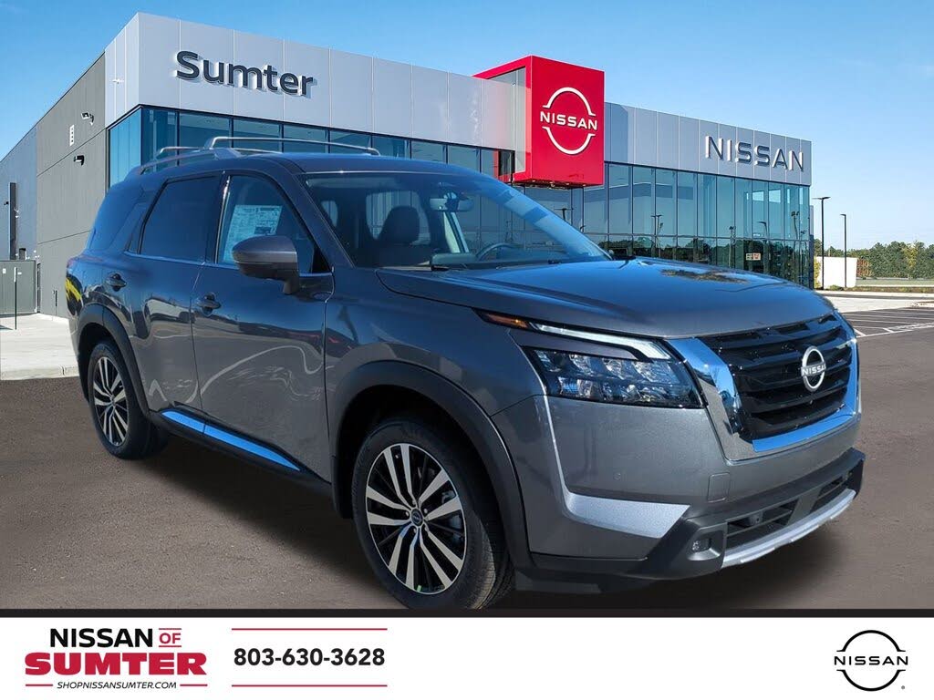 2025 Nissan Pathfinder Platinum 4WD