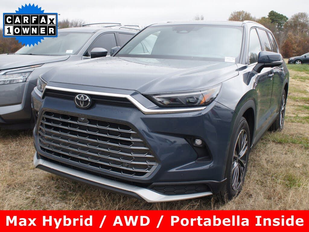 2025 Toyota Grand Highlander Hybrid MAX Limited AWD