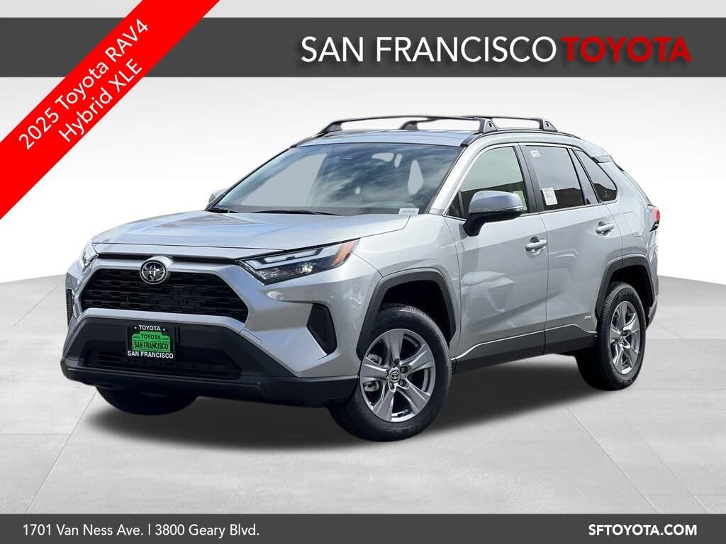 2025 Toyota RAV4 Hybrid XLE AWD