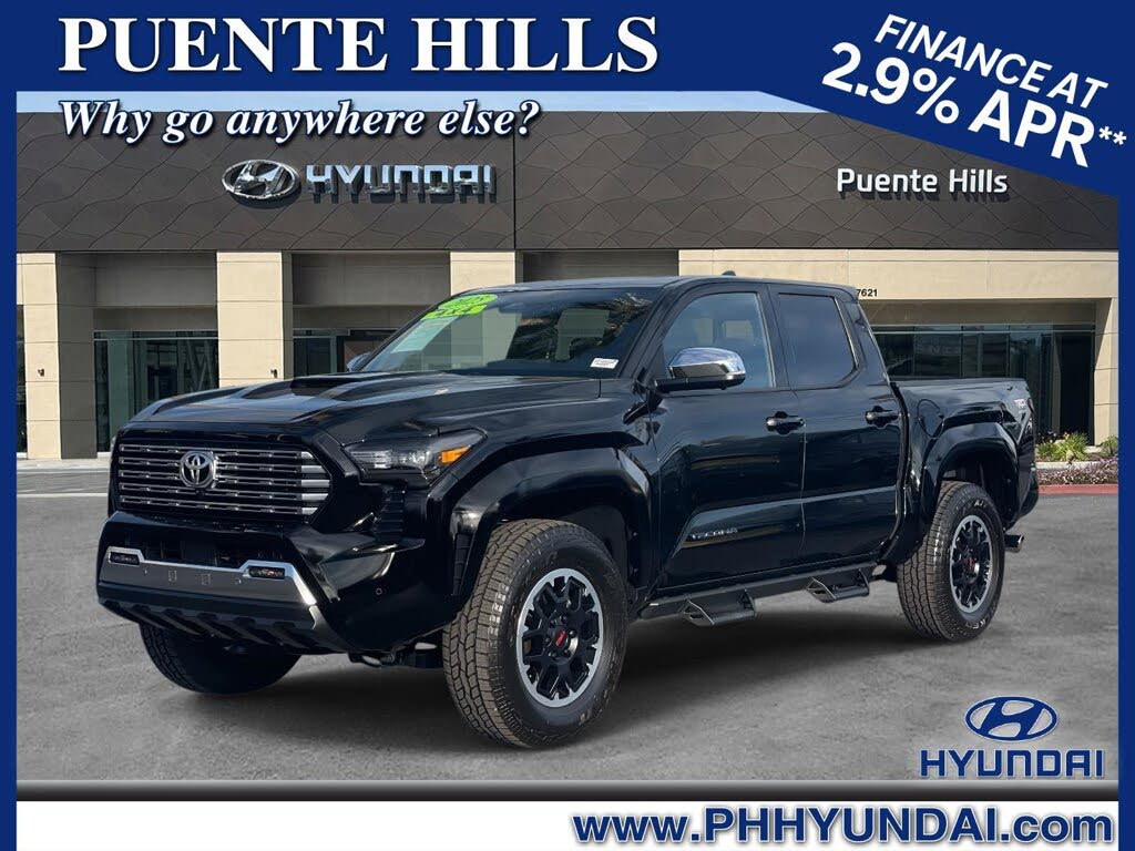 2025 Toyota Tacoma TRD Sport Double Cab 4WD