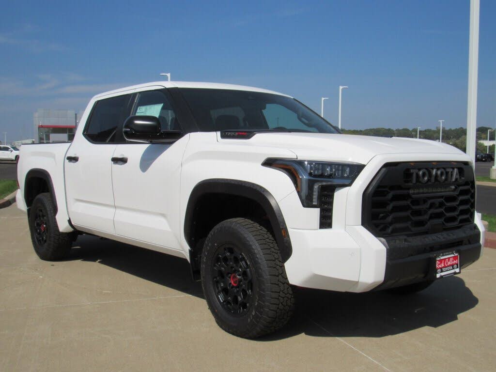 2025 Toyota Tundra Hybrid TRD Pro HV CrewMax Cab 4WD