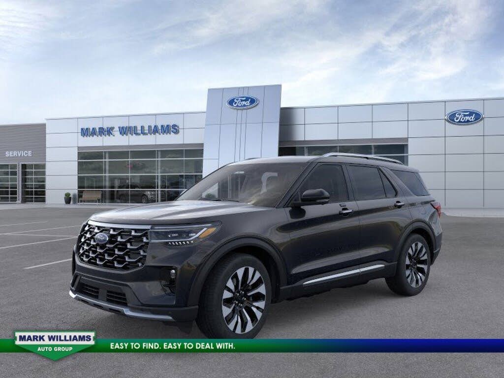 2026 Ford Explorer Platinum AWD