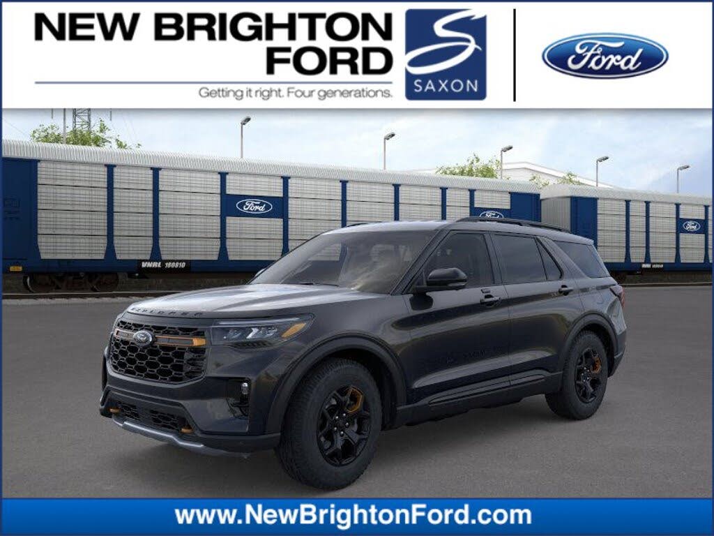 2026 Ford Explorer Tremor AWD