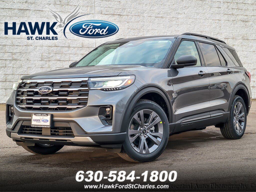 2026 Ford Explorer Active AWD