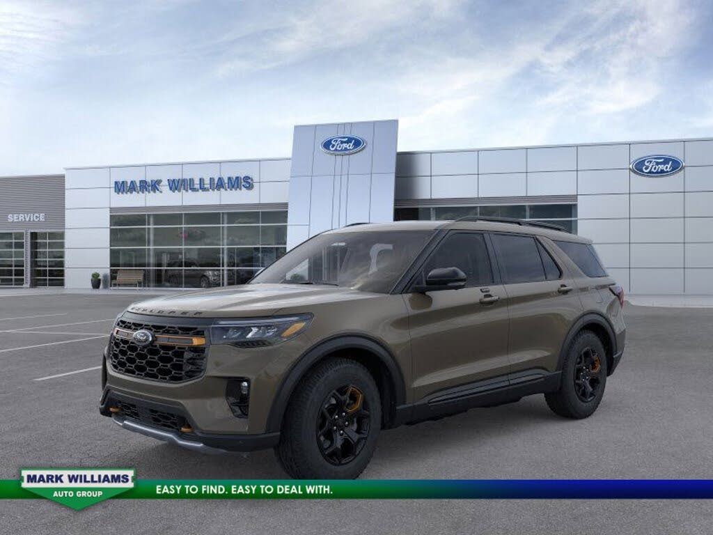 2026 Ford Explorer Tremor AWD