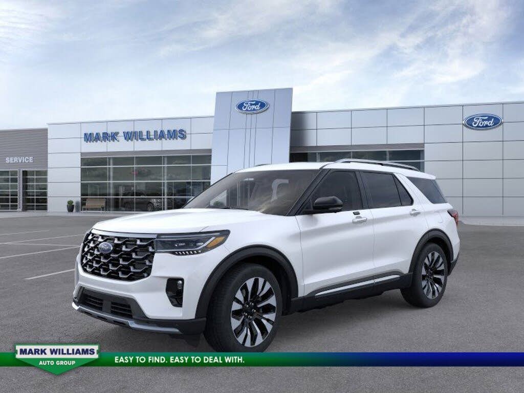 2026 Ford Explorer Platinum AWD