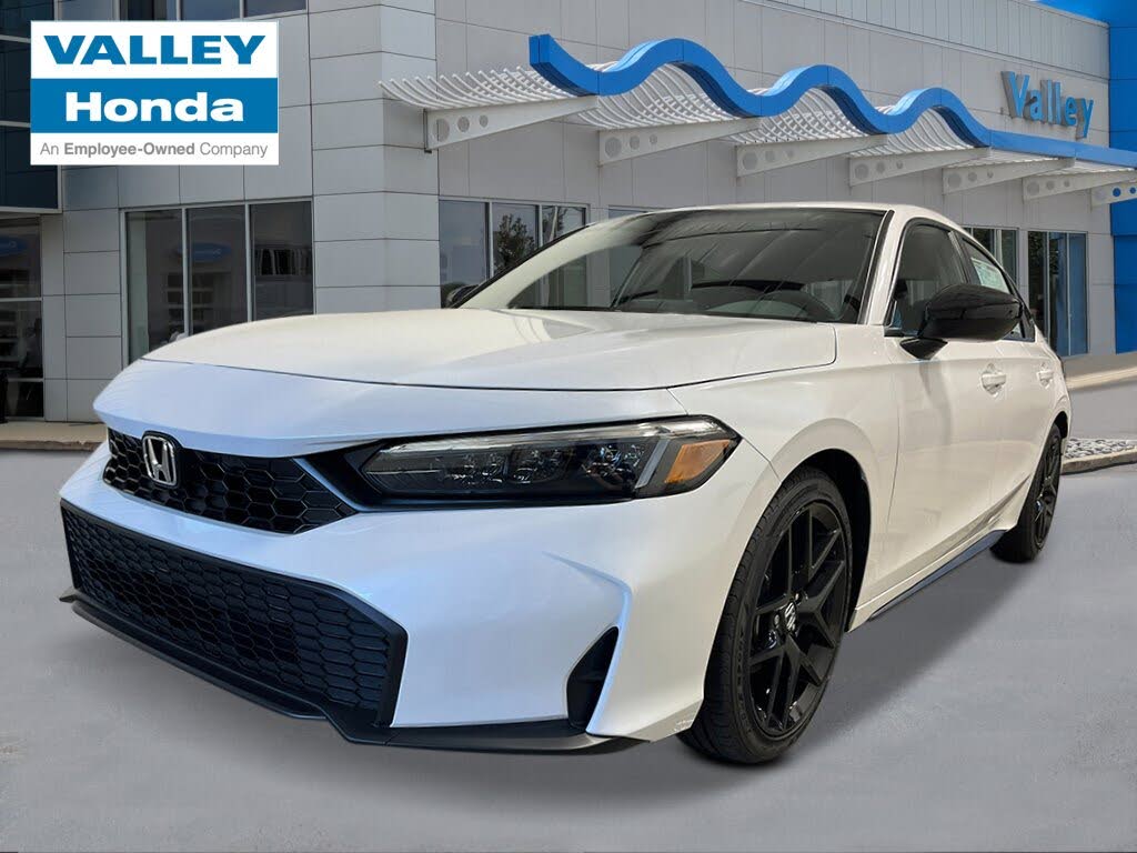 2026 Honda Civic Hatchback Sport FWD