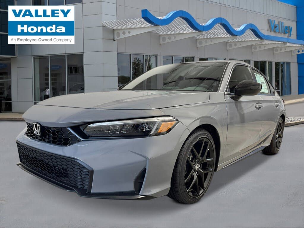 2026 Honda Civic Hatchback Sport FWD