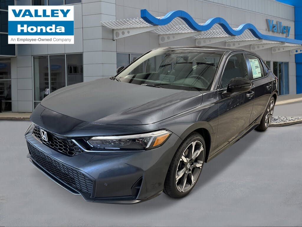 2026 Honda Civic Hybrid Sport Touring Sedan FWD