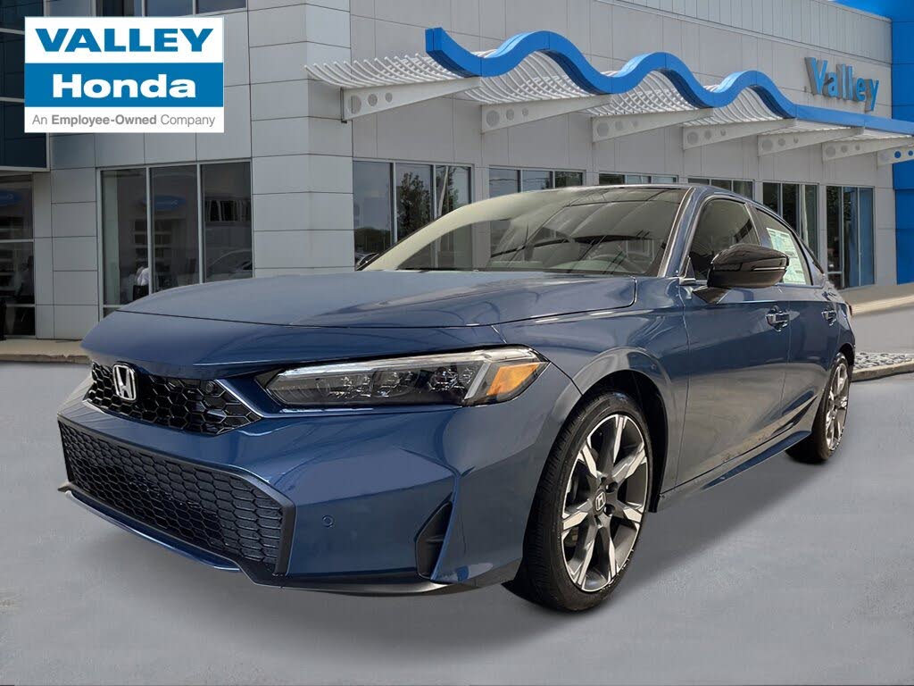 2026 Honda Civic Hybrid Sport Touring Sedan FWD