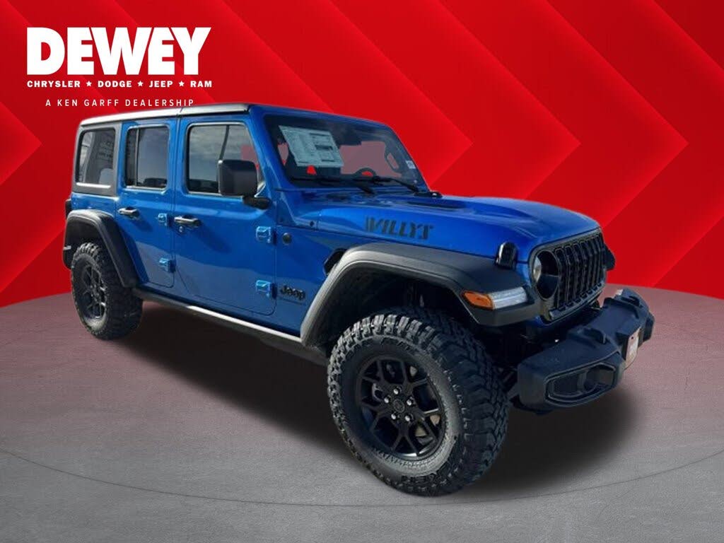 2026 Jeep Wrangler Willys 4-Door 4WD