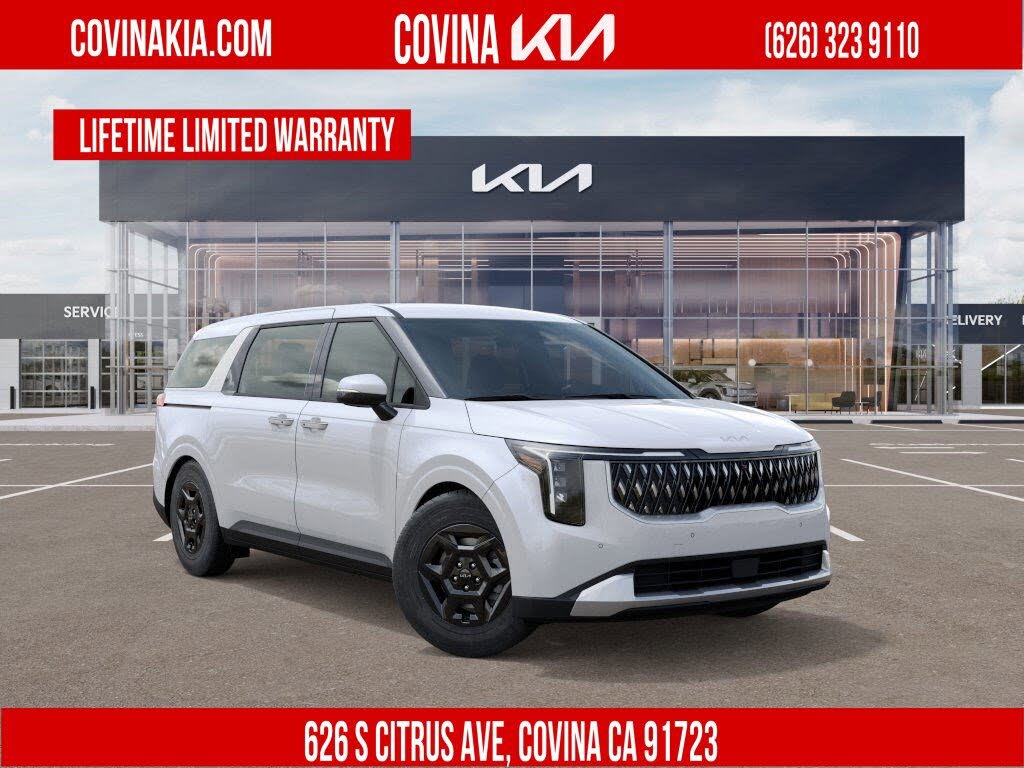 2026 Kia Carnival LXS FWD