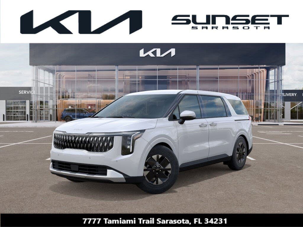 2026 Kia Carnival Hybrid LXS FWD