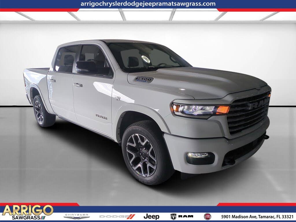 2026 RAM 1500 Laramie Crew Cab 4WD