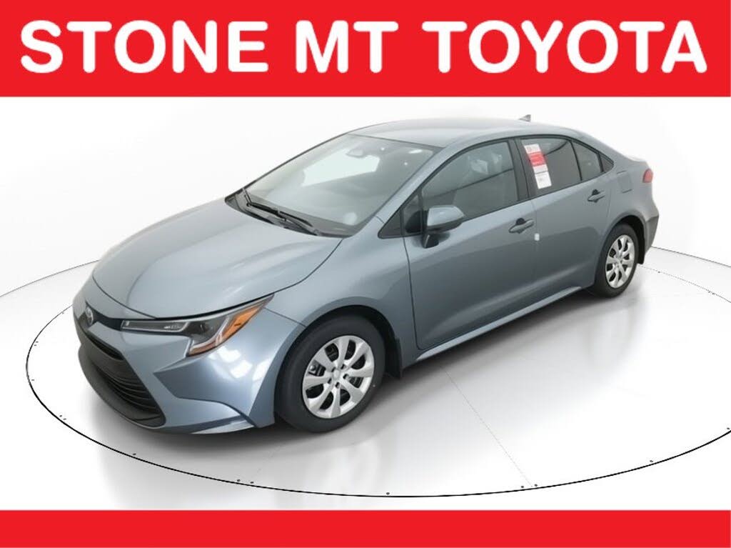 2026 Toyota Corolla LE FWD