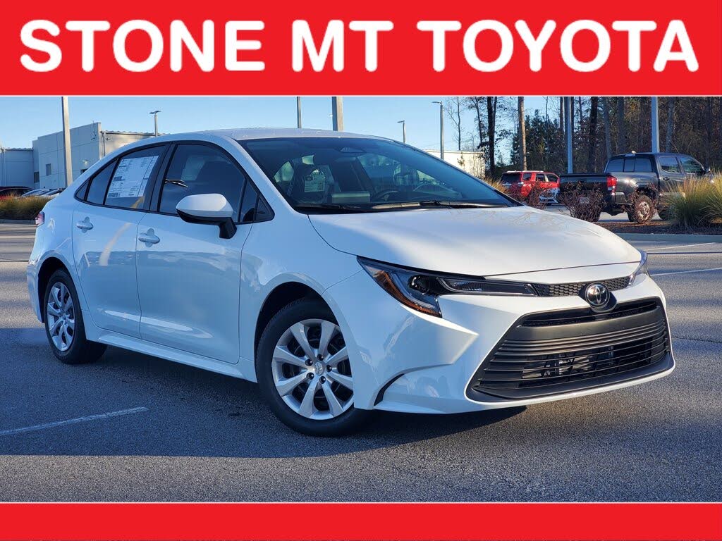 2026 Toyota Corolla LE FWD