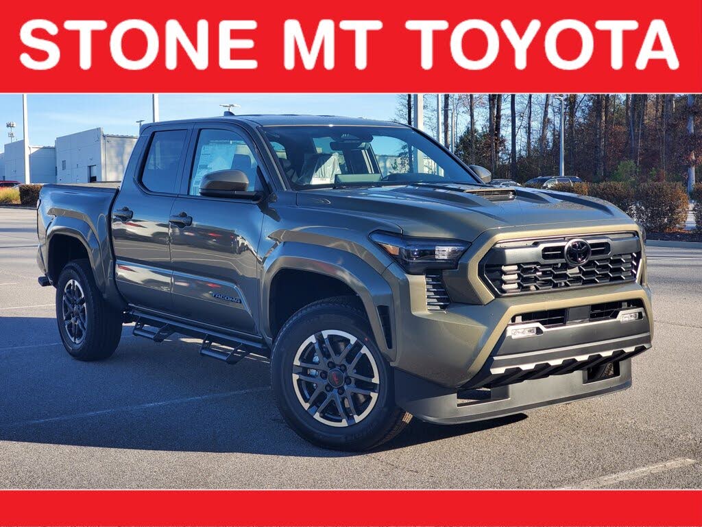 2026 Toyota Tacoma TRD Sport Double Cab 4WD