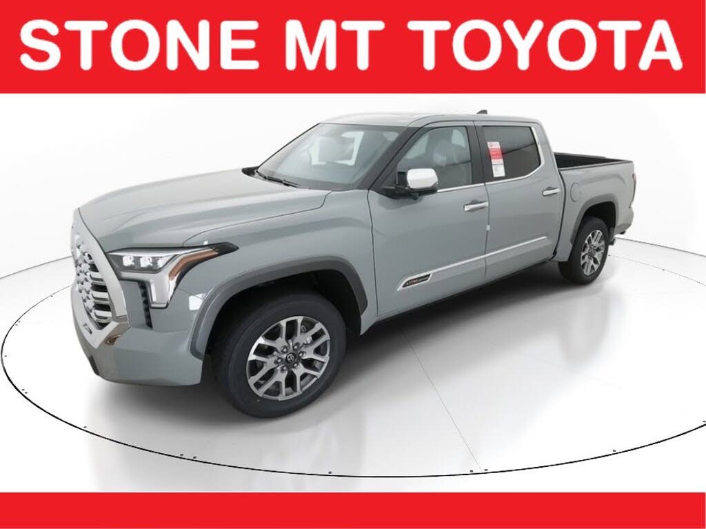 2026 Toyota Tundra 1794 Edition CrewMax Cab 4WD