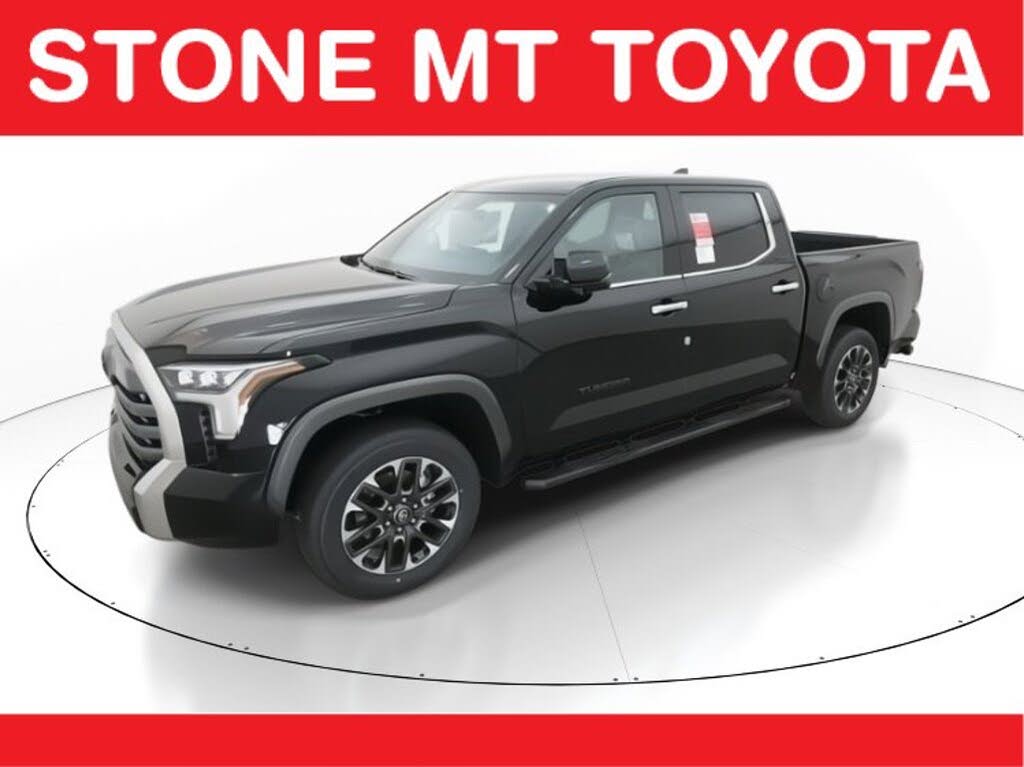 2026 Toyota Tundra Limited CrewMax Cab 4WD