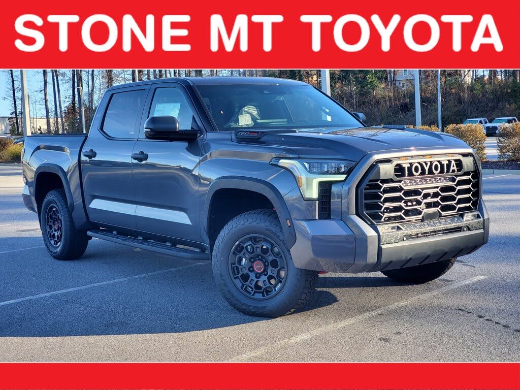 2026 Toyota Tundra Hybrid TRD Pro HV CrewMax Cab 4WD