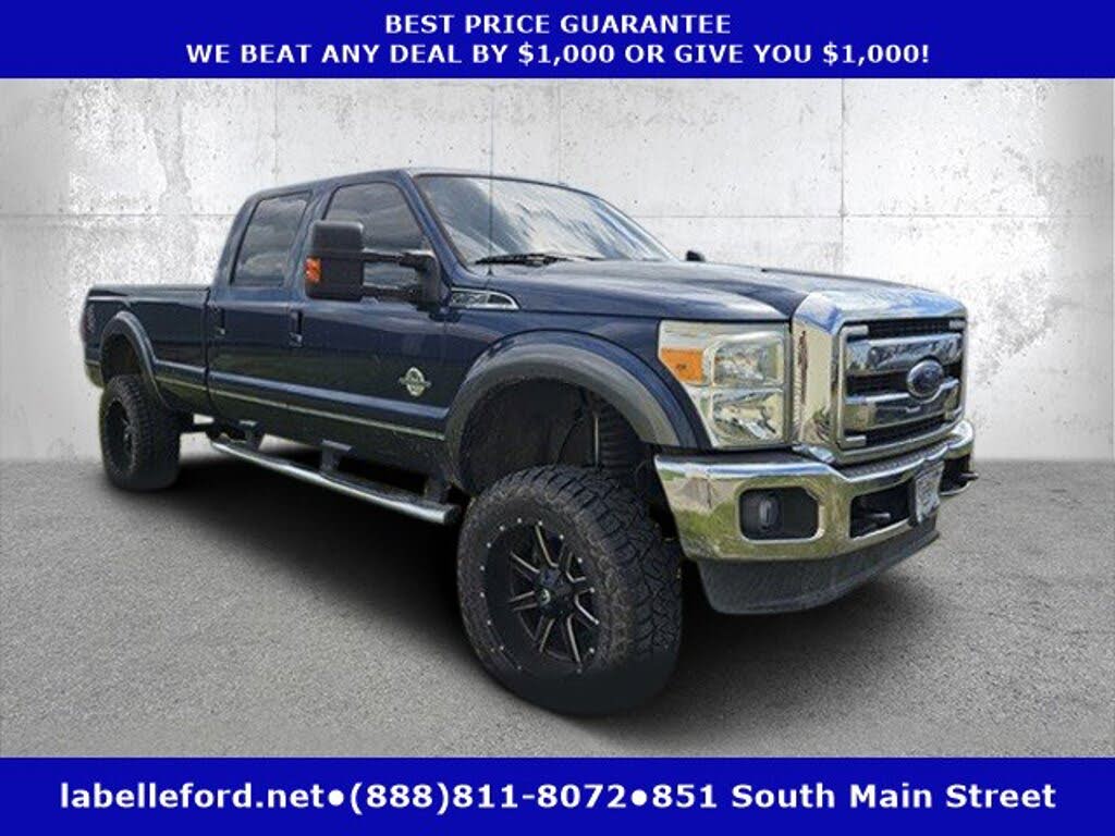 2016 Ford F-350 Super Duty Lariat Crew Cab 4WD