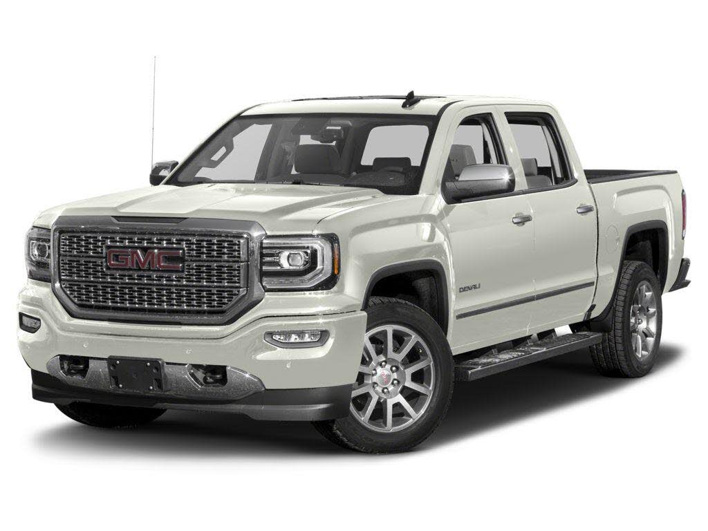 2017 GMC Sierra 1500 Denali Crew Cab 4WD