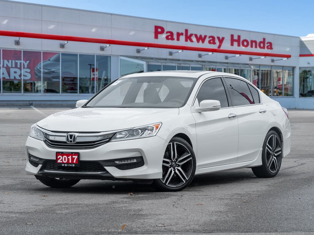 Honda Accord Sport FWD 2017