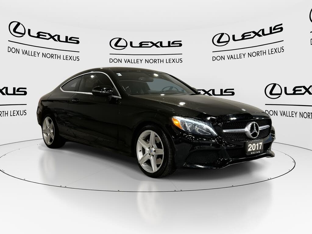 2017 Mercedes-Benz C-Class C 300 Coupe 4MATIC