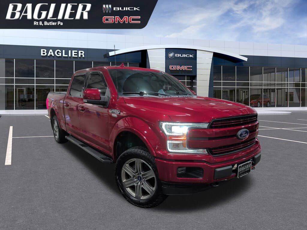 2018 Ford F-150 Lariat SuperCrew LB 4WD