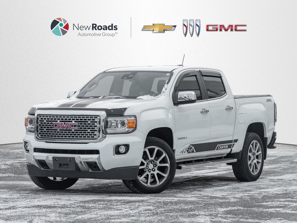 2018 GMC Canyon Denali Crew Cab 4WD