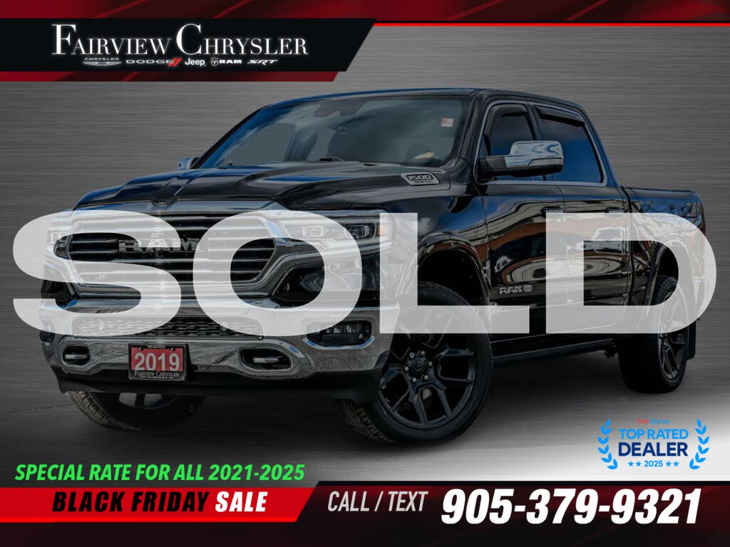 2019 RAM 1500 Laramie Longhorn Crew Cab 4WD