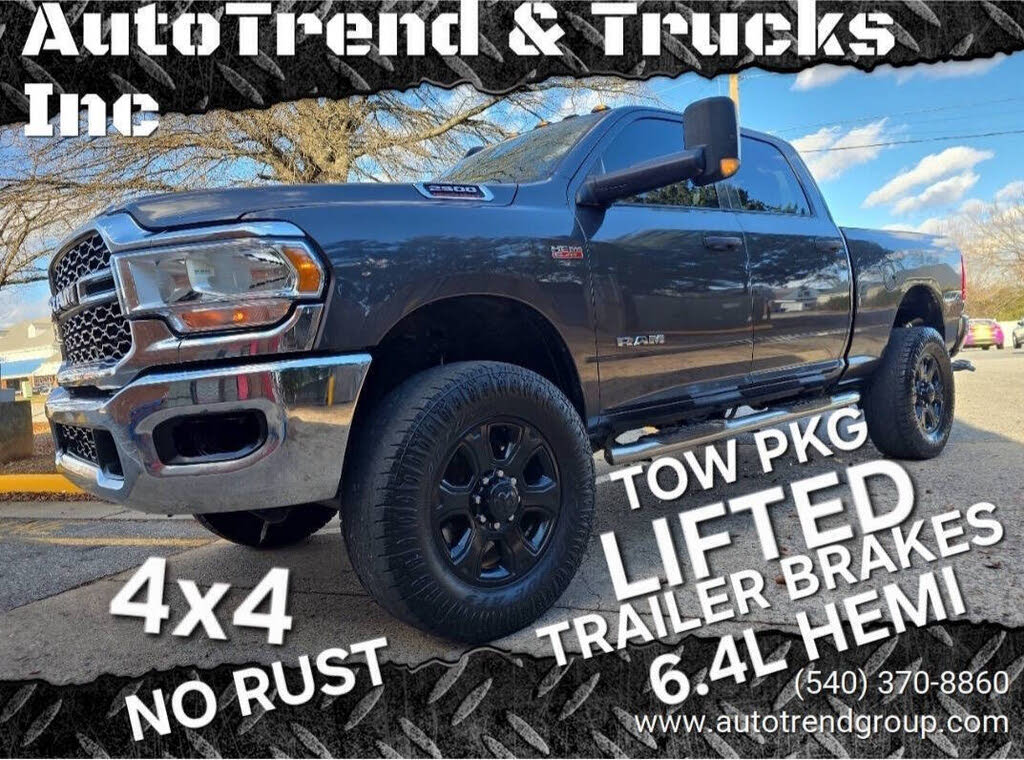 2019 RAM 2500 Tradesman Crew Cab 4WD