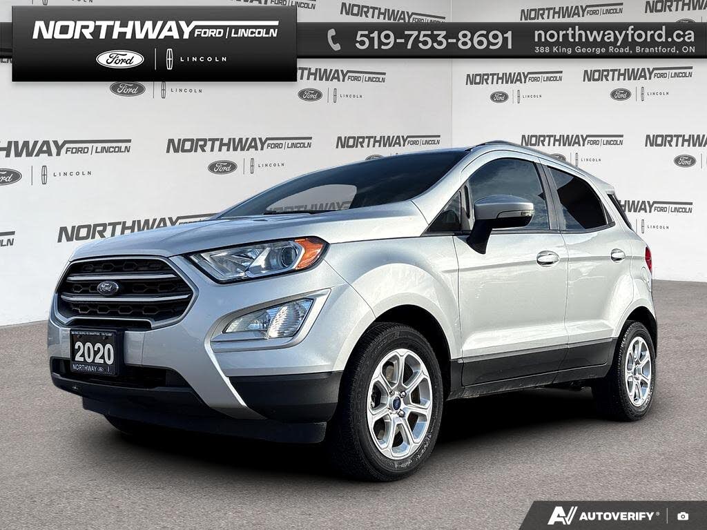 2020 Ford EcoSport SE FWD