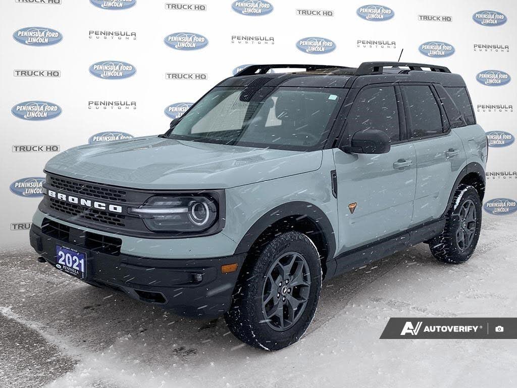 2021 Ford Bronco Sport Badlands 4WD