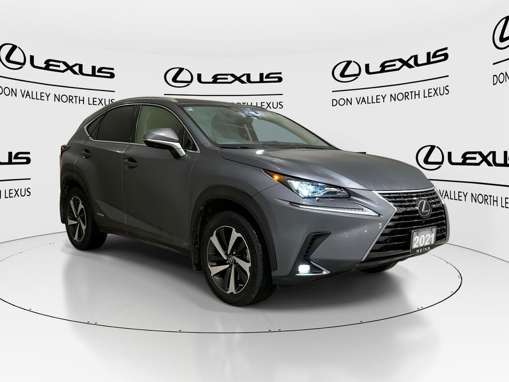 Lexus NX Hybrid 300h Luxury AWD 2021